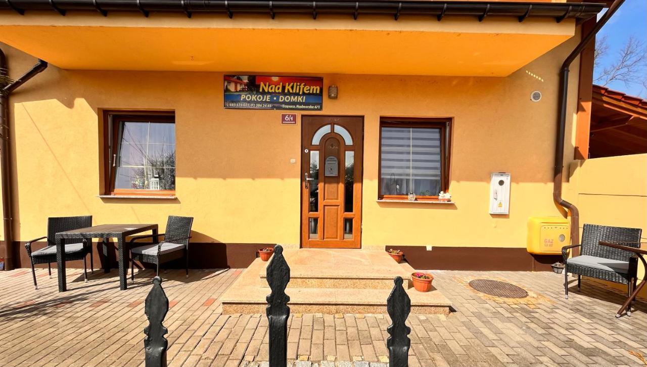 Pokoje Nad Klifem Trzęsacz Exterior foto