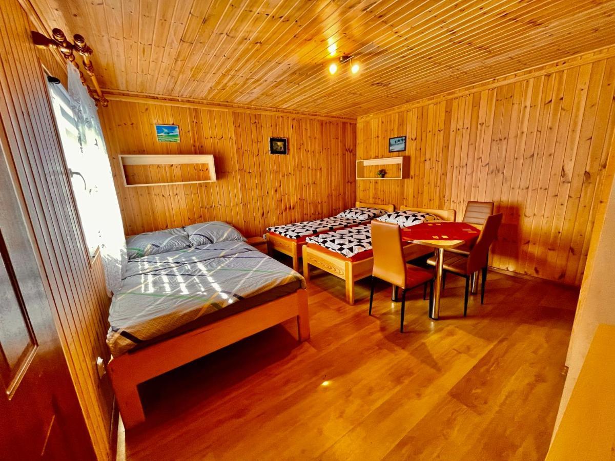 Pokoje Nad Klifem Trzęsacz Exterior foto