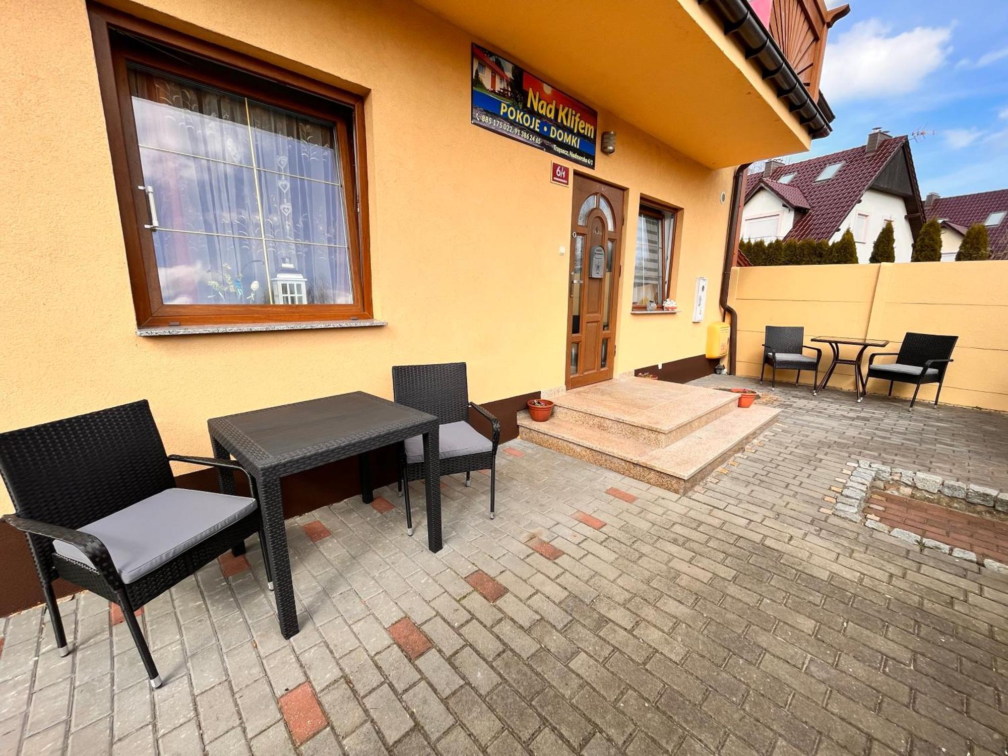 Pokoje Nad Klifem Trzęsacz Exterior foto