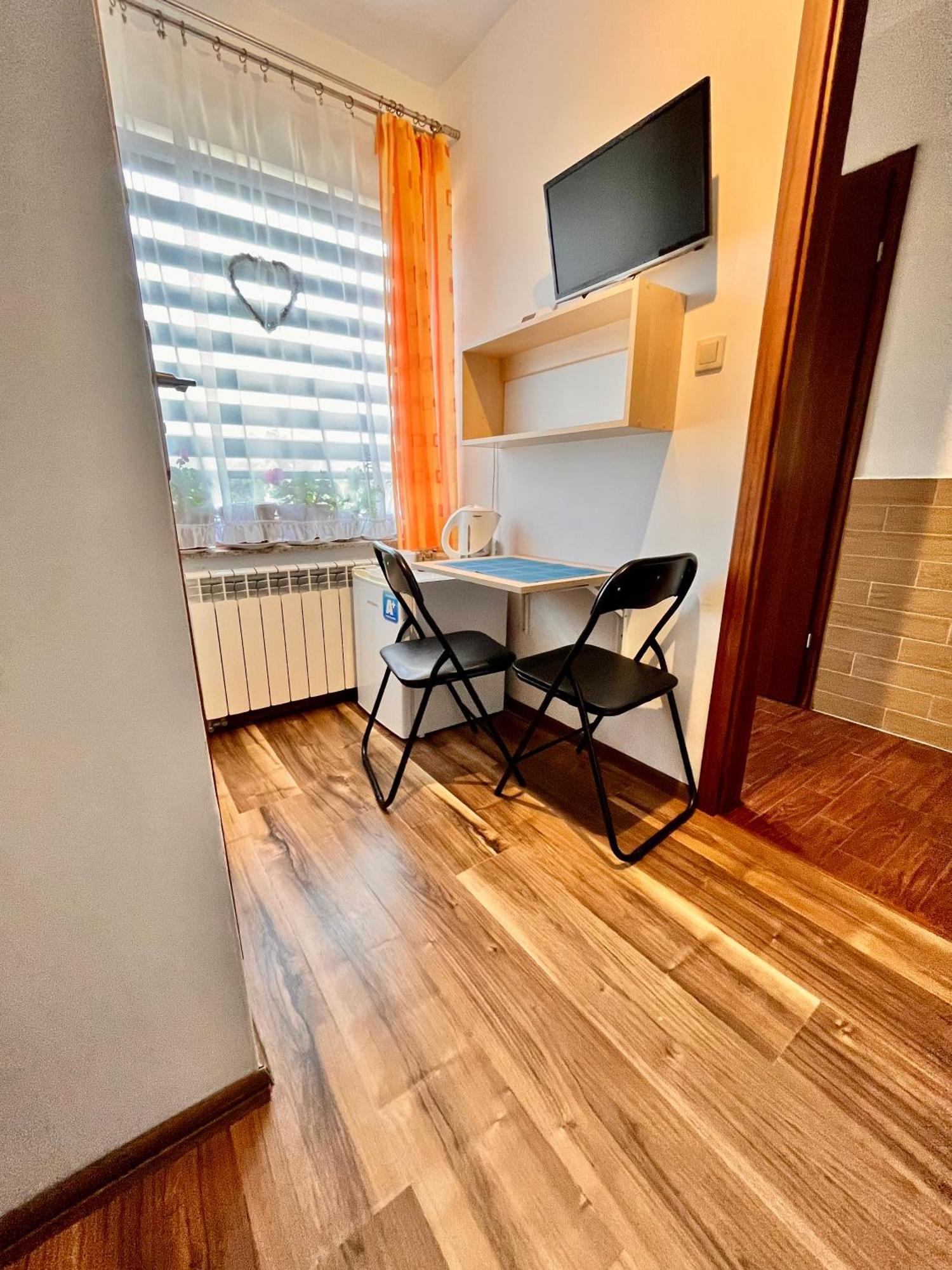 Pokoje Nad Klifem Trzęsacz Exterior foto