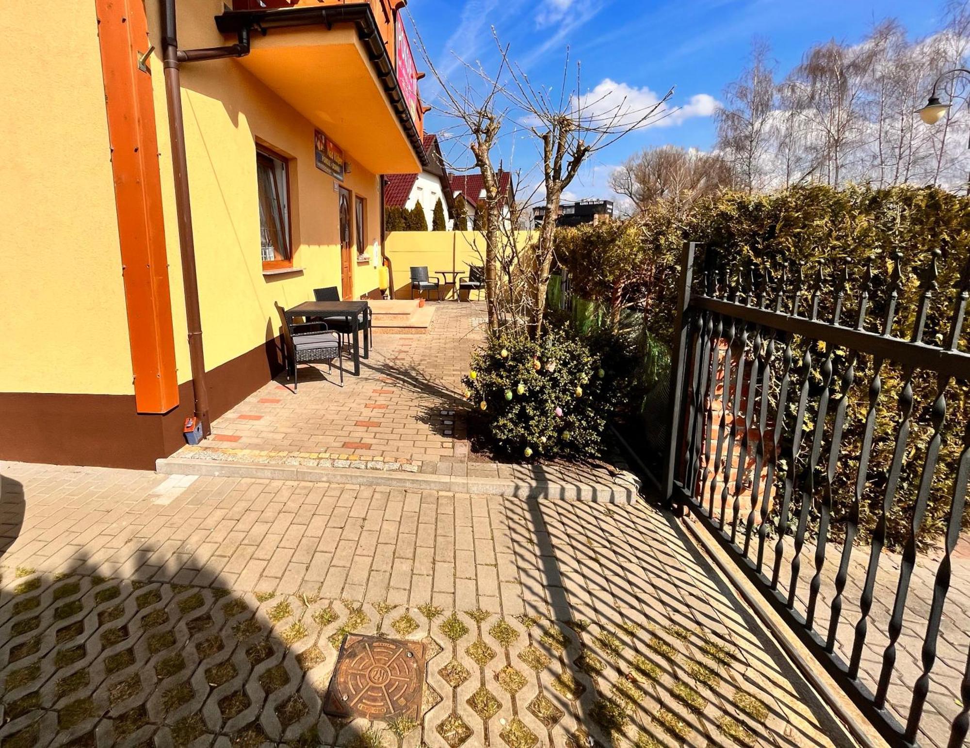 Pokoje Nad Klifem Trzęsacz Exterior foto