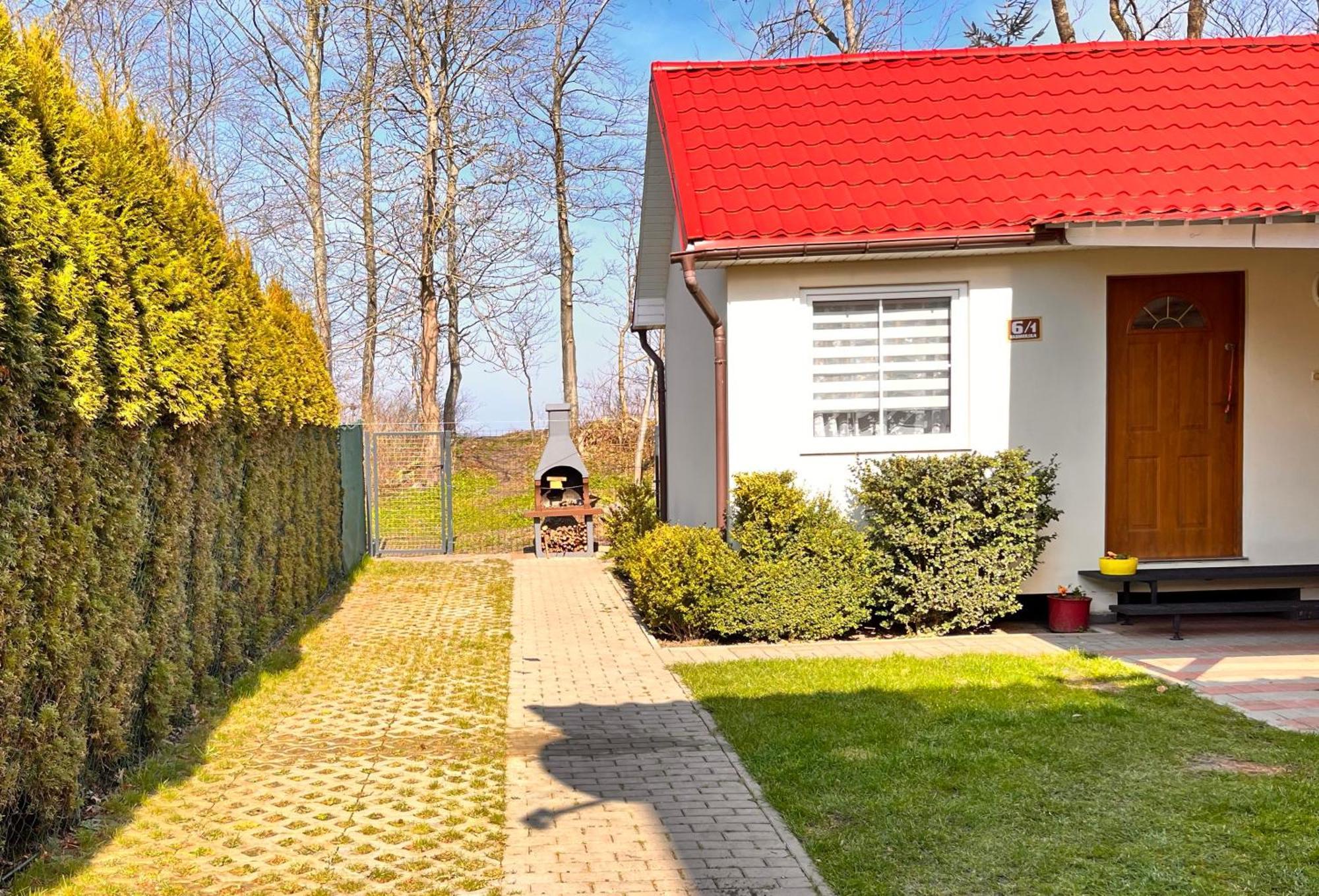 Pokoje Nad Klifem Trzęsacz Exterior foto
